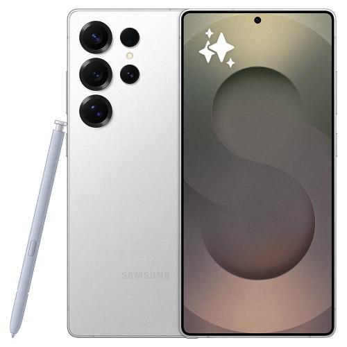 Smartphone Samsung Galaxy S25 Ultra 5g 12/512gb Branco Prateado Titânio
