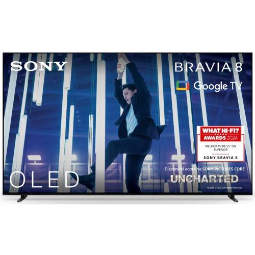 Tv Sony Oled 55" 4k Uhd Googletv - K55xr80paep