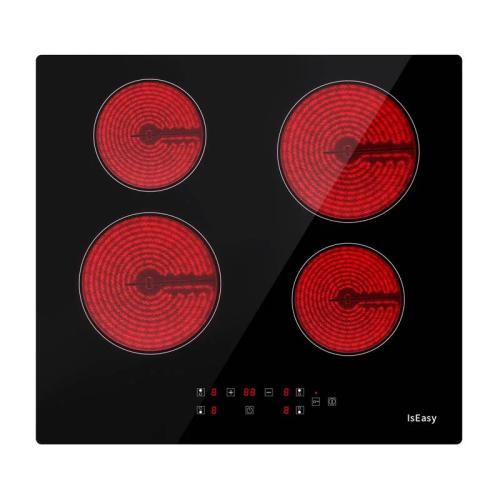 Placa Vitrocerámica Iseasy T4-04 4 Zonas