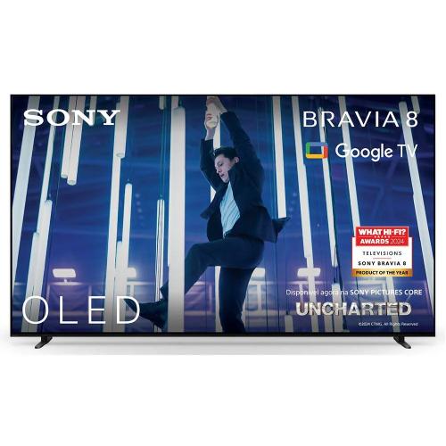 Televisão Smart TV Sony Bravia XR Série XR80 (202.