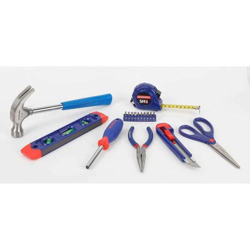 Conjunto de Ferramentas de 17 Pe&ccedil;as