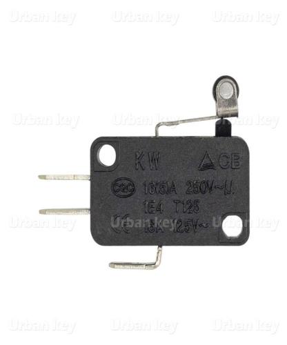 Micro Switch Com Patilha E Rodizio 12Mm