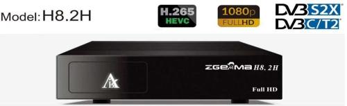 Recetor Combo Linux E2 H.265 Dvb-S2/T2/C Zgemma