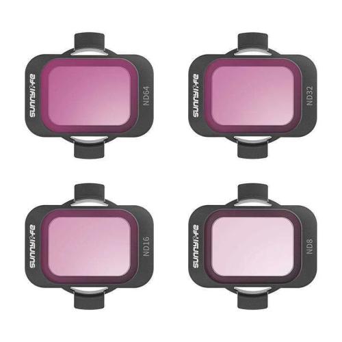 Set Of 4 Filters Nd 8/16/32/64 Sunnylife For Dji Avata 2