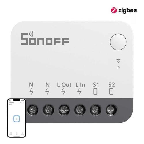 Smart Switch Zigbee Sonoff Zbminir2