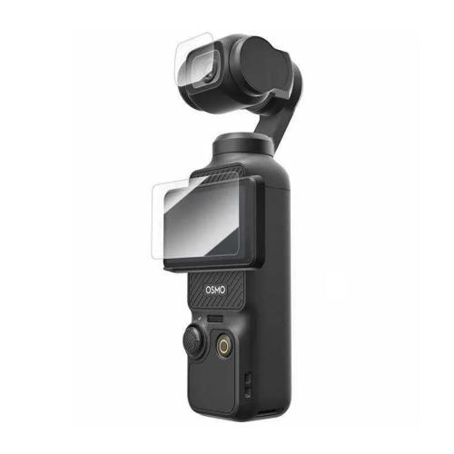 Película de vidro temperado Telesin para Dji Osmo.