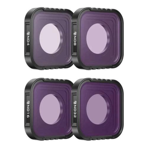 Conjunto de 4 Filtros de Dia Padrão Freewell para Gopro