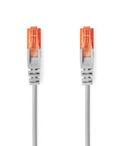 Cabo de Vermelho Cat6 Rj45 Macho Rj45 Macho U/Utp