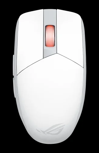 Asus Maus Rog Strix Impact Iii Wireless Branco