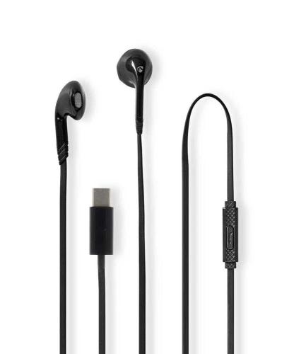 Auscultadores com Cabo Usb-C Comprimento do Cabo