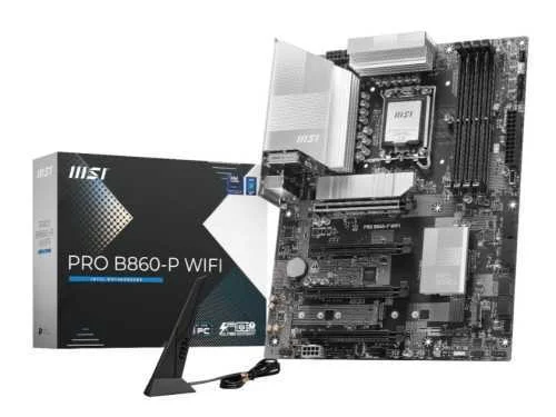 Msi Pro B860-P Wifiintel1851b8604ddr5u Msi Pro B860-P Wifiintel1851b8604ddr5u
