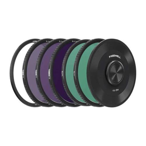 Kit de Cinco Filtros Freewell M2 Series Quick Swap 77