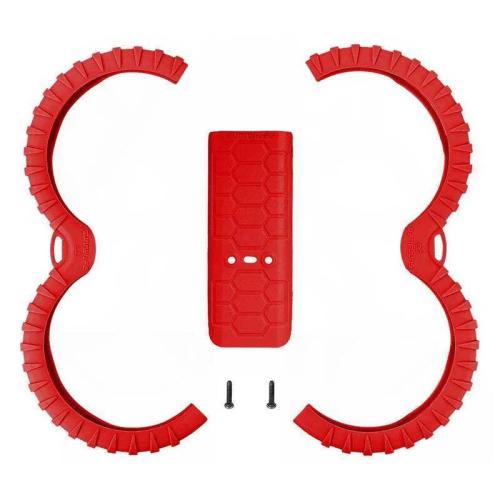 Protective Cover + Propeller Cover Sunnylife For Dji Avata 2 (Red)