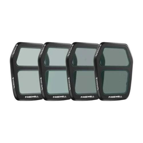 Zestaw 4 Filtrów Freewell Bright Day do Dji Air 3s