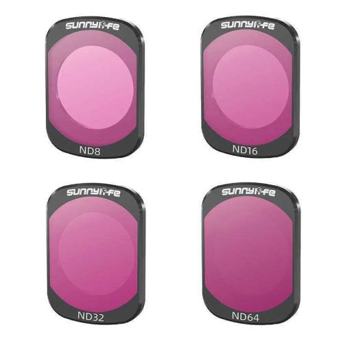 Filtros de Lente Nd 8/16/32/64 Sunnylife para Dji Osmo