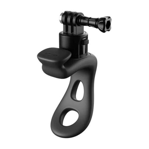 Telesin Multifunctional Silicone Mount For Sports Cameras (Black)