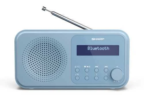 Sharp Dr-P420 Portatil Digital Azul