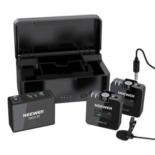 Neewer Wireless Microphone Set