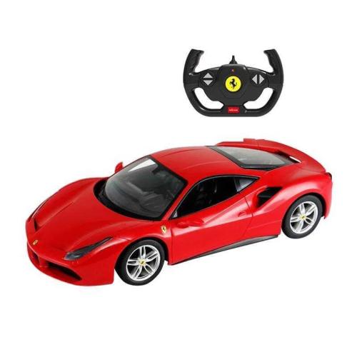Carro de controlo remoto Rastar 114 Rc Ferrari 48.