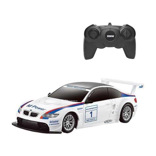 Carro de controlo remoto Rastar R/C 124 Bmw M3
