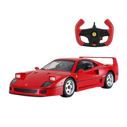 Rastar R/C 114 Ferrari F40 Carro de Controlo Remo.
