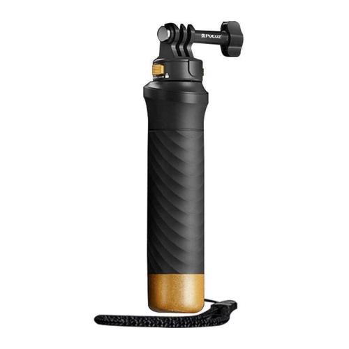 Punho de mão flutuante Puluz para ação e desporto.