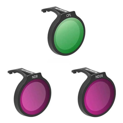 Sunnylife Set Of Three Filters For Dji Neo Cpl+Nd8+Nd16