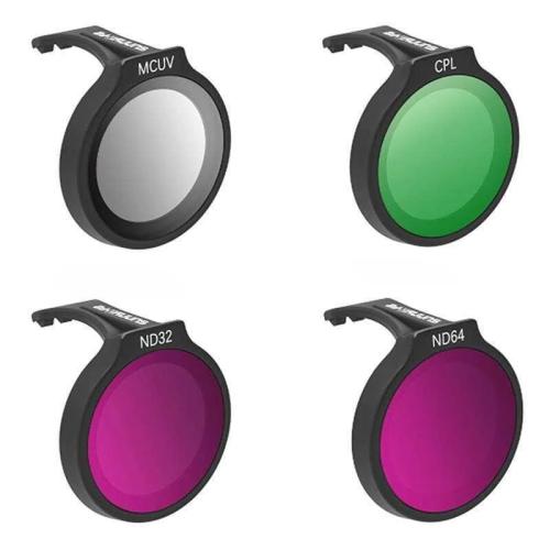 Sunnylife Set Of Four Filters For Dji Neo Mcuv+Cpl+Nd32+Nd64