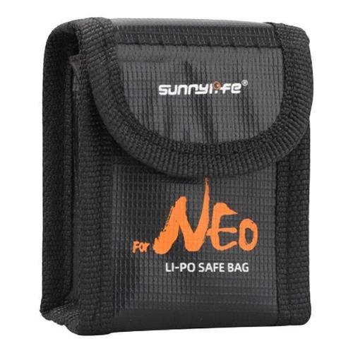 Sunnylife Protective Case For 2 Batteries For Dji Neo