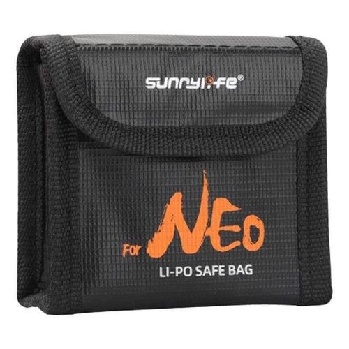 Sunnylife Protective Case For 3 Batteries For Dji Neo