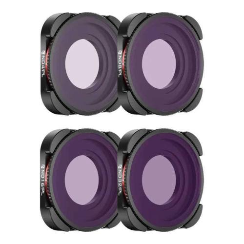 Conjunto de 4 Filtros Freewell Bright Day para Gopro Her