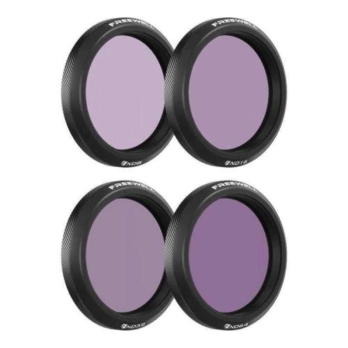 Freewell Conjunto de 4 filtros Nd para Dji Osmo A.