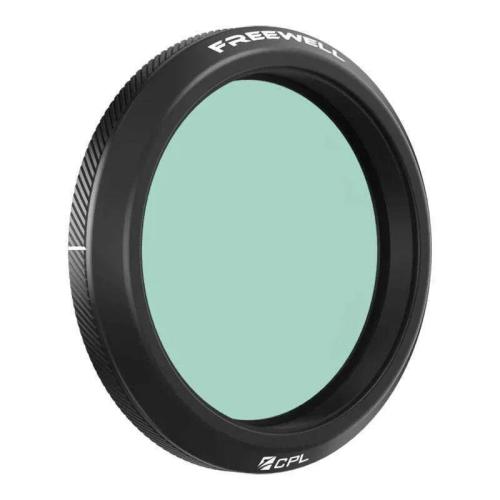 Filtro Cpl Freewell do Dji Osmo Action 5 Pro