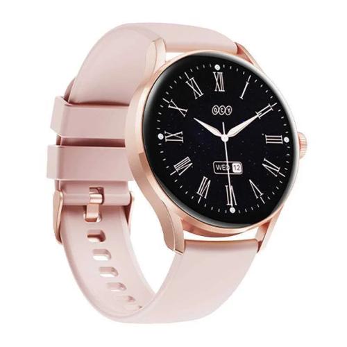 Qcy Elite Gold Smartwatch Ouro