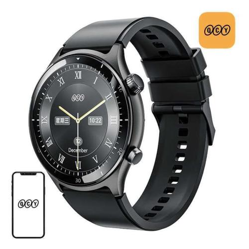 Qcy S7 Smartwatch Preto