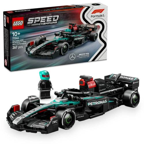 Lego Speed Champions: Carro de Corrida Mercedes-Am