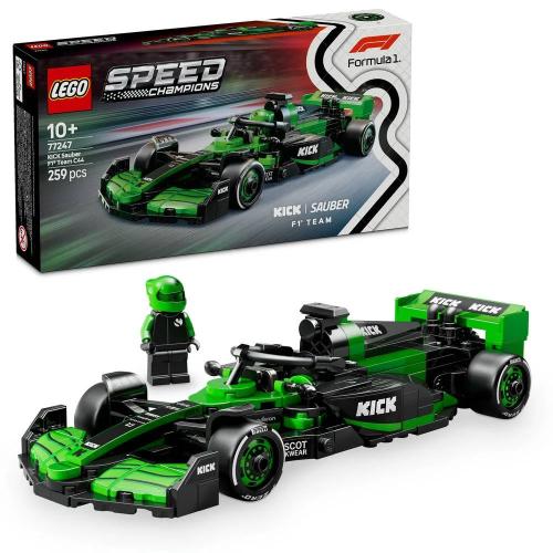 Lego Speed Champions: Carro de Corrida Kick Sauber