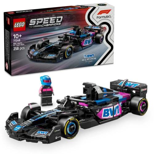 Lego Speed Champions: Carro de Corrida Bwt Alpine