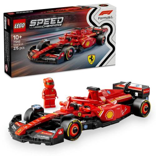 Lego Speed Champions: Carro de Corrida Ferrari Sf-