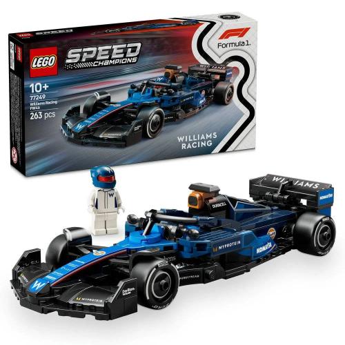 Lego Speed Champions: Carro de Corrida Williams Ra