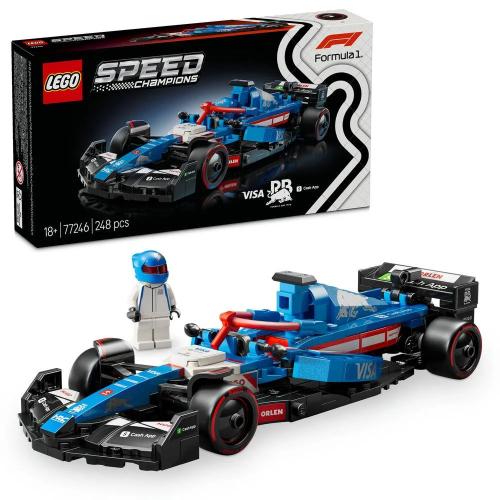 Lego Speed Champions: Carro de Corrida Visa Cash a