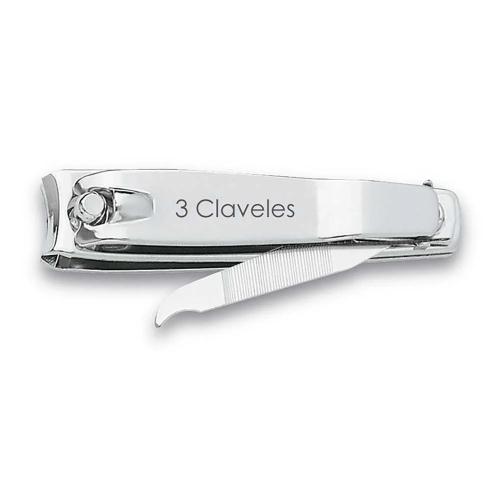 Cortador Cromado com Arquivo 6 Cm