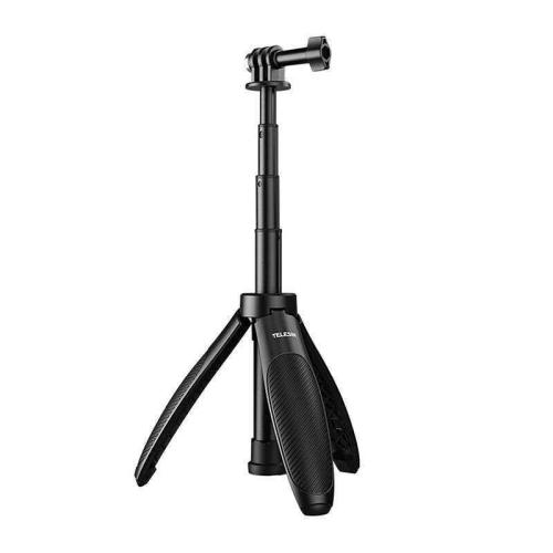 Telesin Mini Tripé/Selfie Stick para câmaras de d.