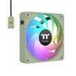 Ventilador Magnetico de Caja Thermaltake Ct120 Ex Argb 3xvent Verde Matcha