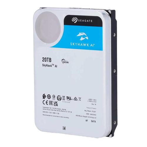 Disco Rígido Seagate Skyhawk Ai - Capacidade 20 T.