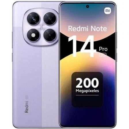 Smartphone Redmi Note 14 Pro 5g 12/512gb Lavanda