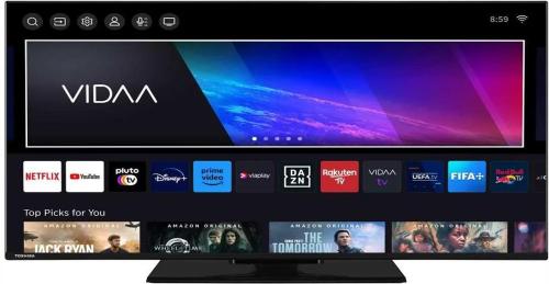 Smart Tv Toshiba 55" 55QV3463DG UHD QLED