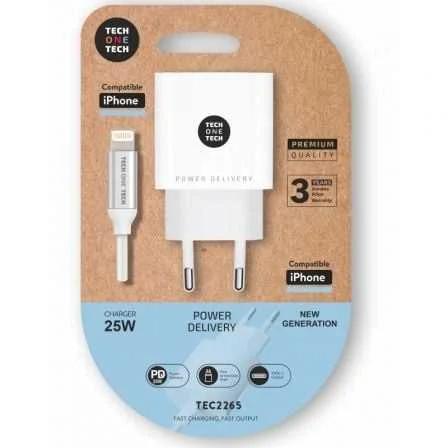 Carregador de Pared Tech One Tech Tec2265/ 1xusb Ti.