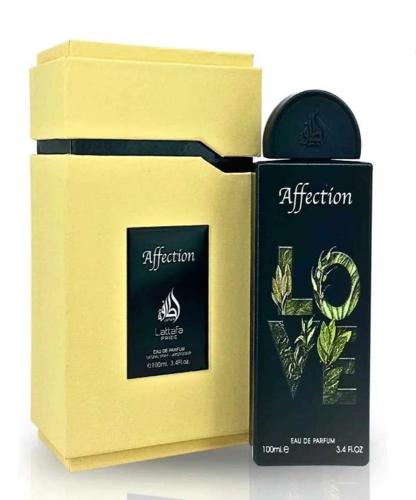 Lattafa Affection Eau de Parfum 100ml Vaporizador