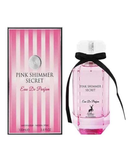 Maison Alhambra Pink Shimmer Secret Eau de Parfum.